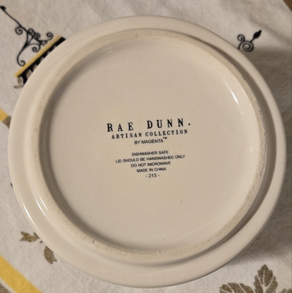 Rae Dunn BBQ, Spice, & Rub Canister Set of Three - Stackable - Picture 4 of 4